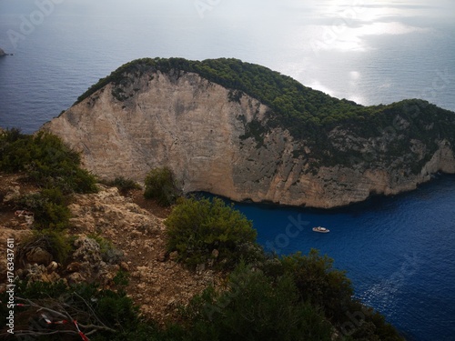 Zakynthos a Greek island in the Ionian Sea