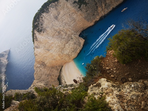 Zakynthos a Greek island in the Ionian Sea