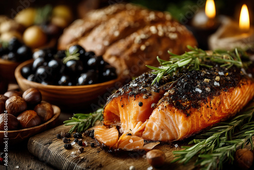 Italian Christmas seafood f...