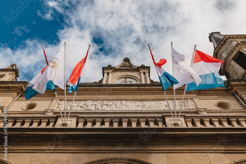 LUXEMBOURG - 3 October 2025: Reportage of the historic Trounwiessel, the  celebrations for the accession of the new Grand Duke of Luxembourg