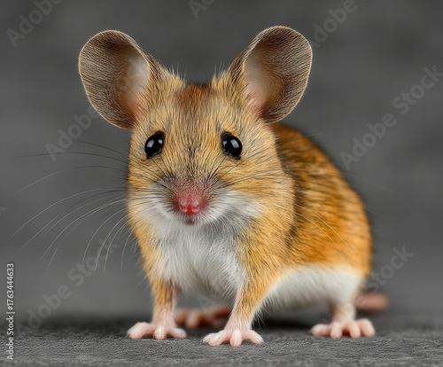 mouse isolated