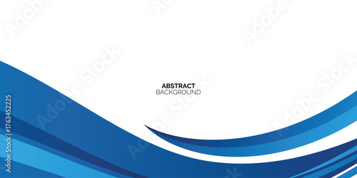 Abstract  banner background. Graphic design banner pattern background template with dynamic curve shapes. Suit for business, cover, header, wallpaper, corporate, website, flyer