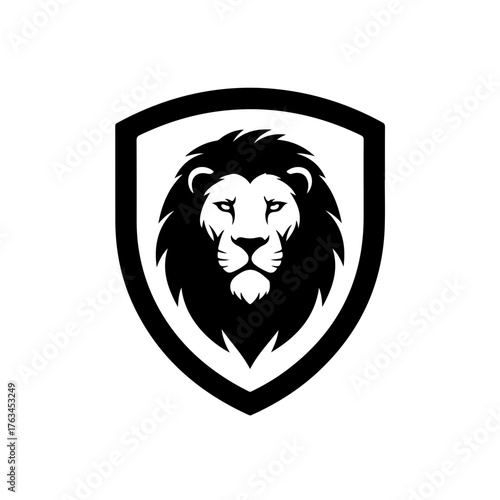 Lion Vector Art Silhouette 