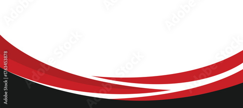 Abstract  banner background. Graphic design banner pattern background template with dynamic curve shapes. Suit for business, cover, header, wallpaper, corporate, website, flyer