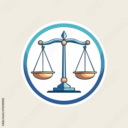 Justice and Balance - A Symbol of Fairness and Equality.