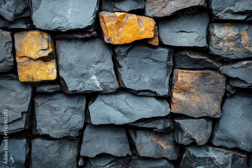 Rugged Granite Rock Pattern with Earthy Grey Tones