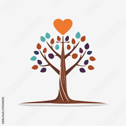 Tree of Love - A Symbol of Growth and Connection.