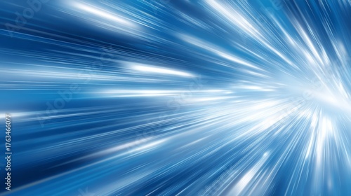 Blue dynamic light effect background