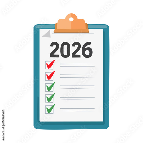 2026 New Year Resolution Checklist and Goal Planning