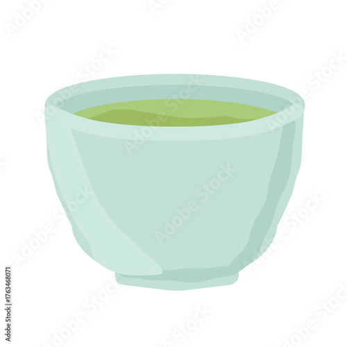 緑茶　イラスト