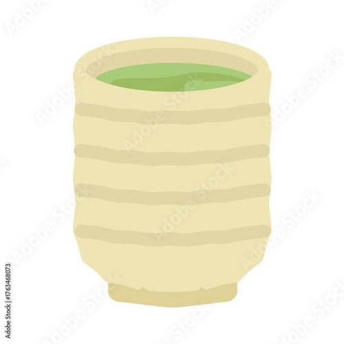 緑茶　イラスト