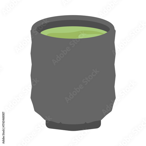 緑茶　イラスト