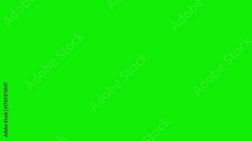 Mouse Cursor Animation on Green Screen | Click Pointer Icon | Chroma Key Video