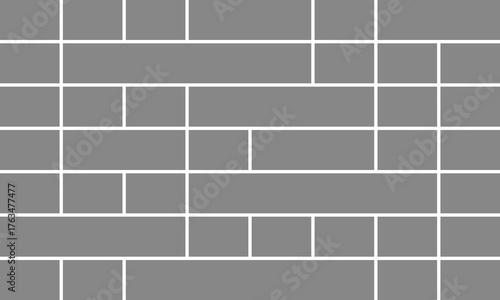 Bento-style layout grid templates featuring abstract modern shapes, web comic panels, and a variety of creative tile arrangements in different sizes  perfect for modern vector design sets.