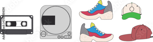 90年代レトロセットの上段セット