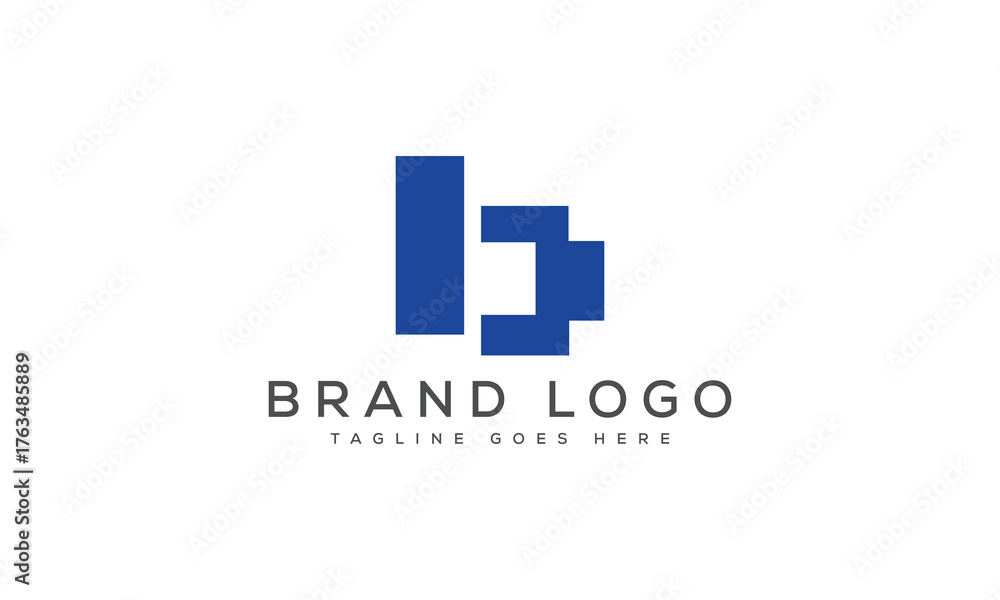 Obraz premium letter B logo design vector template design for brand.