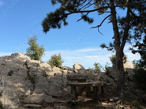 View from the ancient city of San Marino