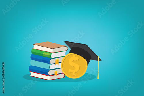 Investment in knowledge, student loan and scholarship	