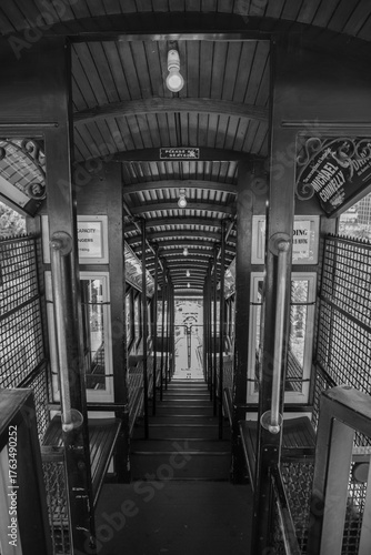 Angels Flight Railway - Los Angeles - California
