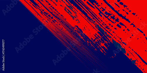 Halftone on blue background. Vector dots glitter or halftone glitter pattern texture Pop Art Style Background.