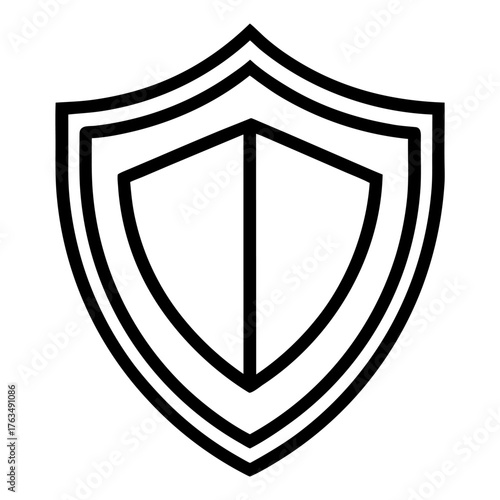  shield-icon-outline-vector