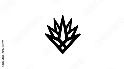 Abstract plant design