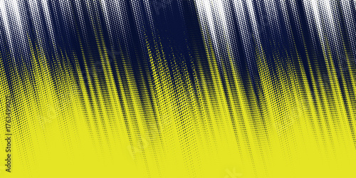 dot grunge. Yellow halftone on blue background. Vector dotted sparkles or halftone shine pattern texture Pop Art Style Background. vector illustration eps10.