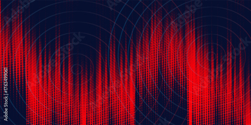 dot grunge. Yellow halftone on blue background. Vector dotted sparkles or halftone shine pattern texture Pop Art Style Background. vector illustration eps10.