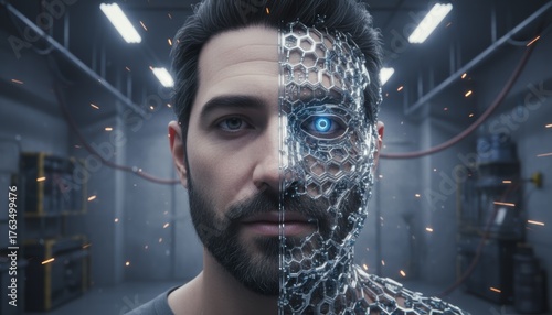 Transformative cybernetic technology in a digital lab