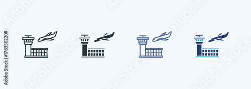 Arrival Multiple Style Icon Collection