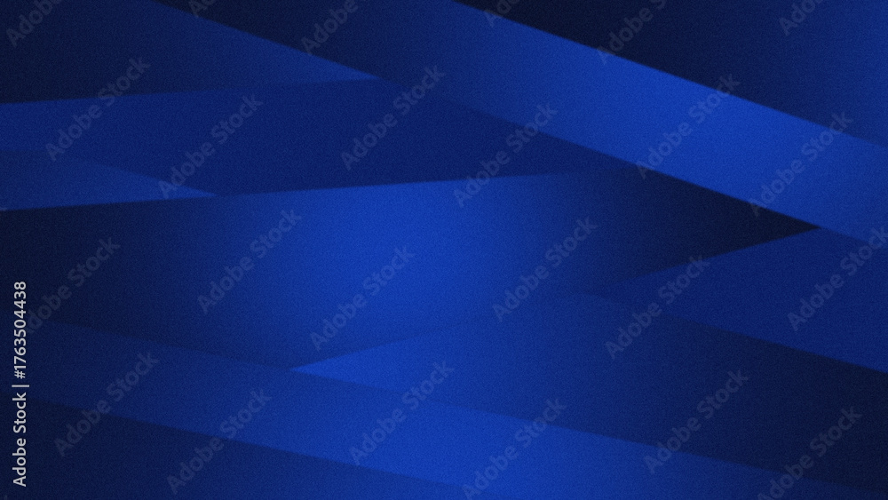 Obraz premium Dark blue layered overlapping, blue background