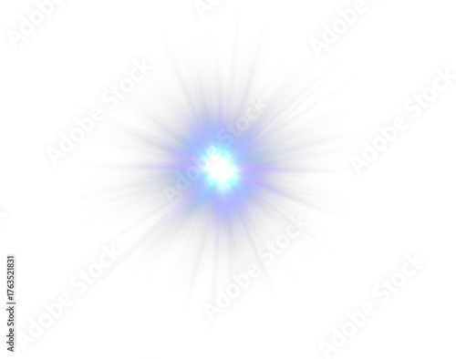 Glowing colorful PNG star with sparkling bursts and radiant highlights. Bright sparkles create lively and festive visuals. Transparent shining sun with bright flashes enhances magic and energy.
