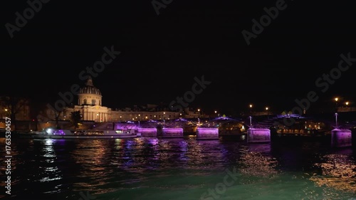 Paris in October for Breast Cancer Awareness Month