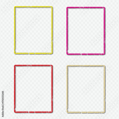 vintage stamp style vector