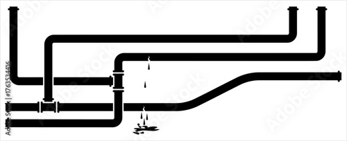 Broken Pipe Icon Y_2204002