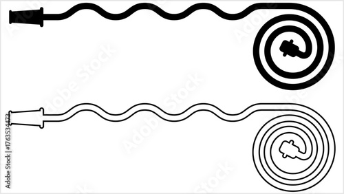 Fire Hose Icon Y_2204001