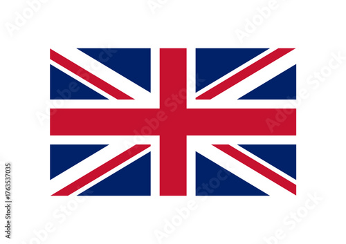 Flag of United Kingdom of Great Britain and Northern Ireland