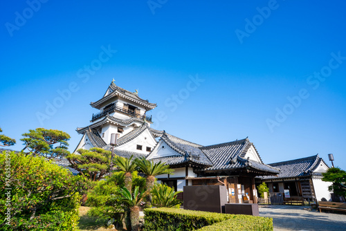 高知城の風景（高知市）
