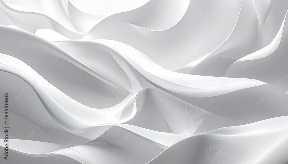 Fototapeta premium white silk background