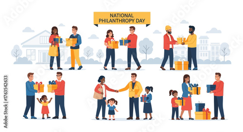 National Philanthropy Day A Celebration of Giving and Community Spirit