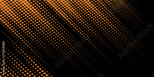 orange black brush Car sticker wrap pattern banner abstract sporty lines black orange color combination grunge brush pattern racing motorsport design.