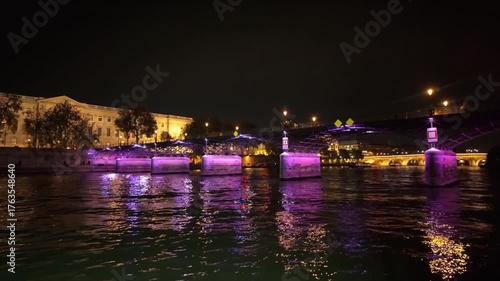 Paris in October for Breast Cancer Awareness Month