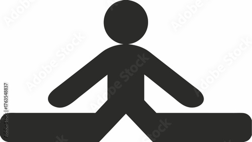 Person in seated yoga pose symbolizing mindfulness, wellness, and personal growth for a healthy lifestyle