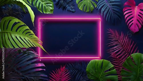 framework for photo or congratulation