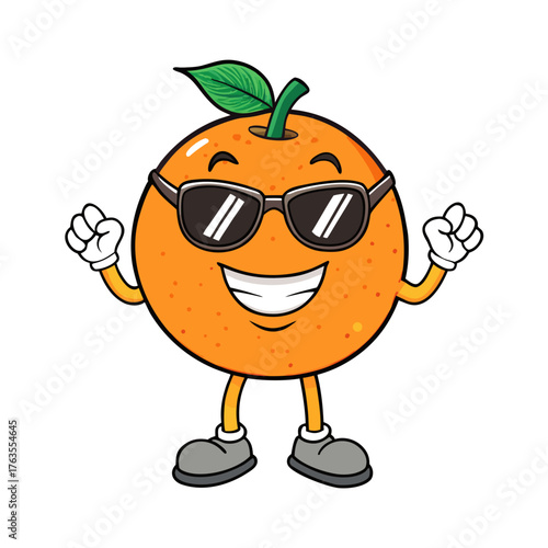 vector Illustration of a orang