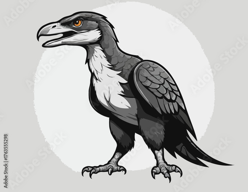 raptor mascot