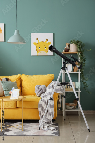 Interior of children's room...