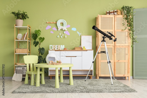 Interior of children's room...