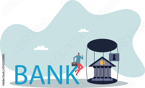 Financial sanction disconnect from SWIFT international money transfer,about a man and his life.