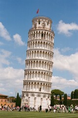 Fotobehang De scheve toren Scheve toren van Pisa Toscane  © Jenny